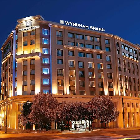 فندق ويندهام جراند أثينا المظهر الخارجي الصورة Wynham Grand Hotel