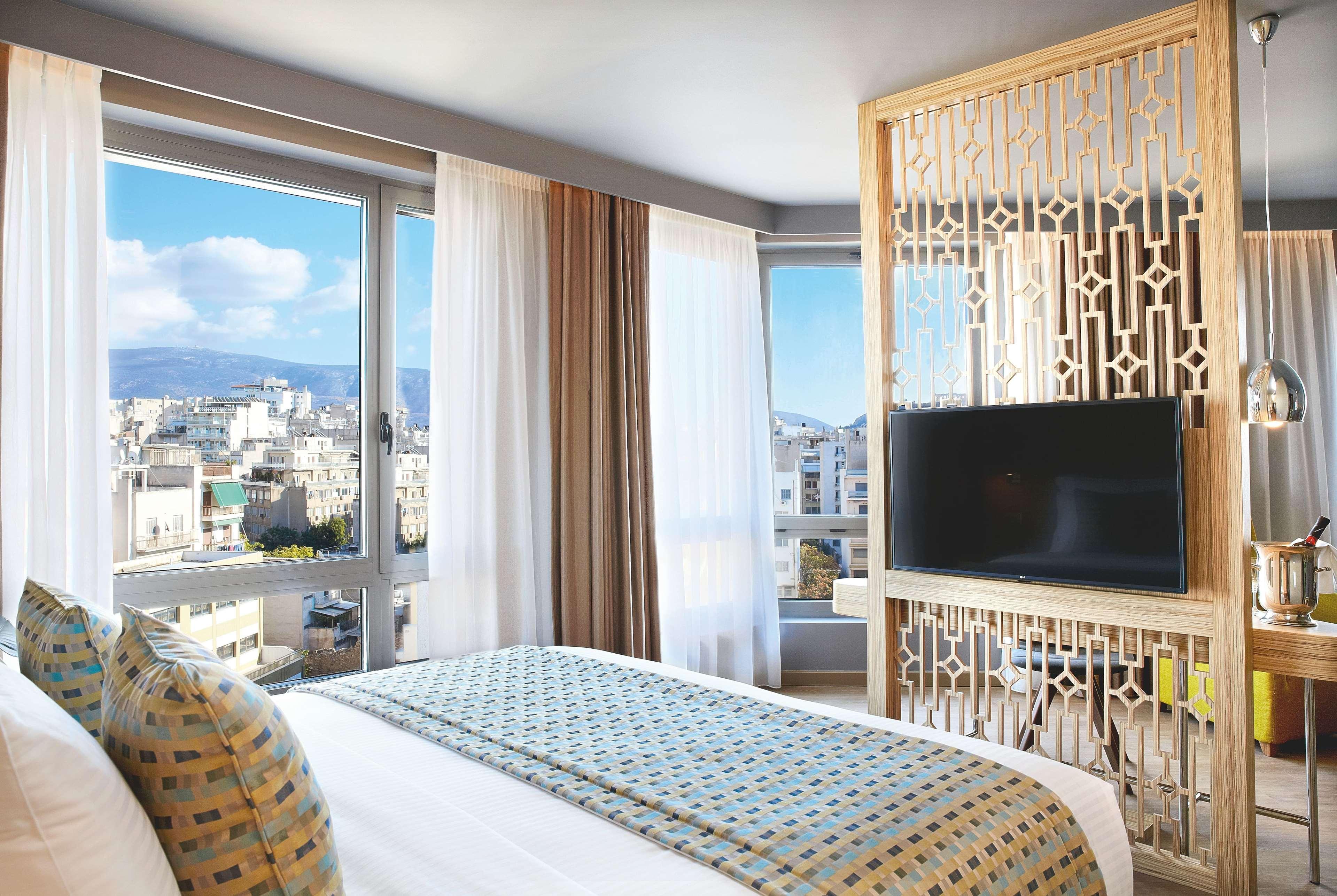 فندق ويندهام جراند أثينا المظهر الخارجي الصورة Deluxe Room