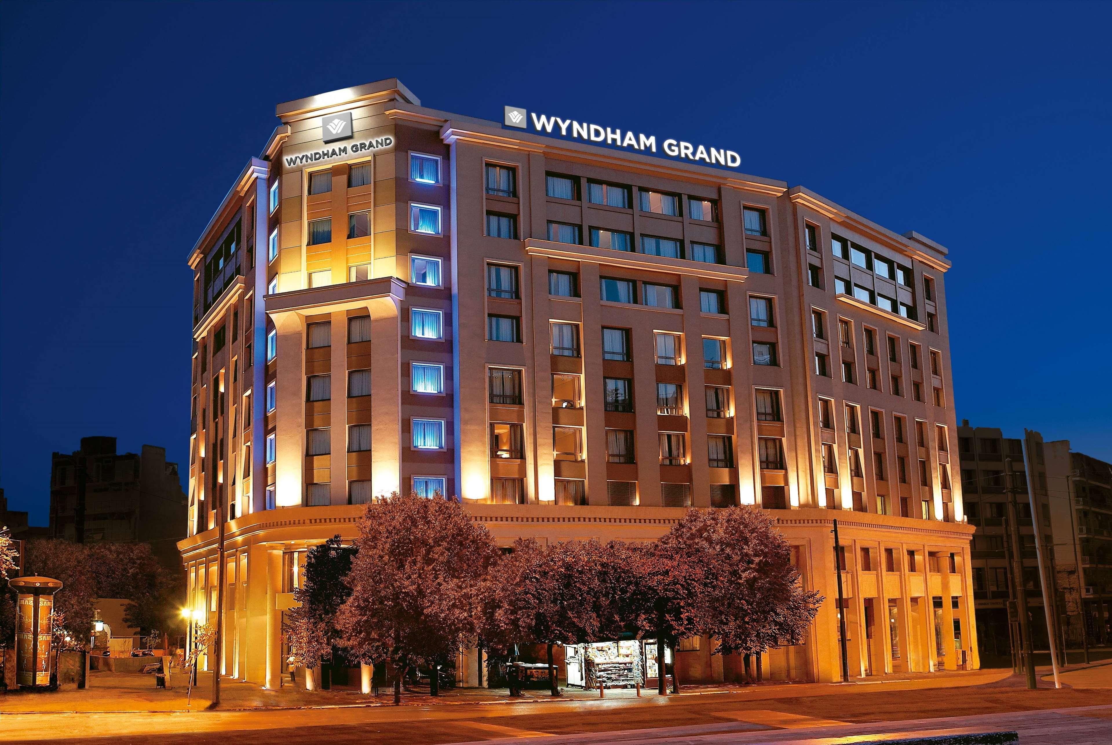 فندق ويندهام جراند أثينا المظهر الخارجي الصورة Wynham Grand Hotel
