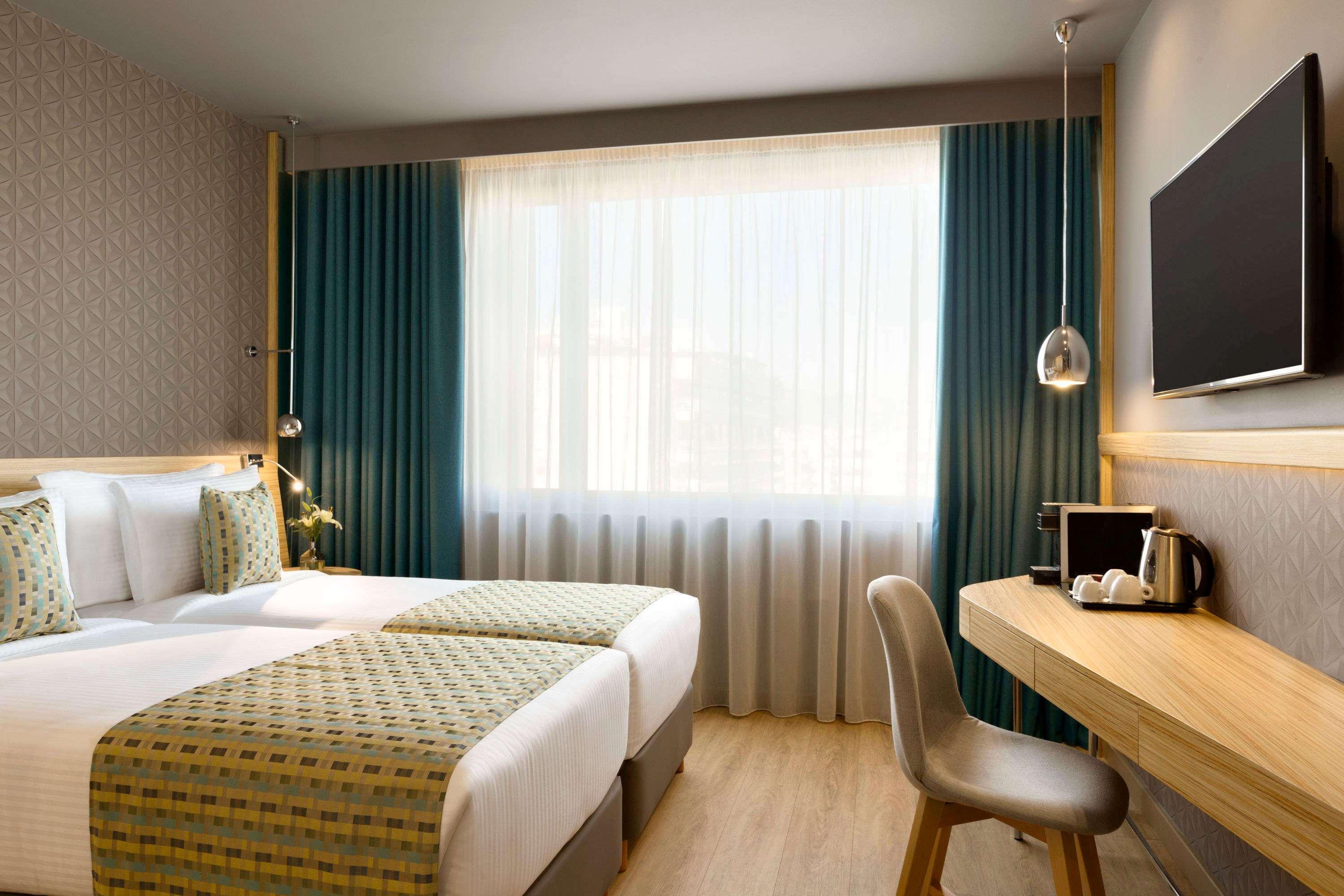 فندق ويندهام جراند أثينا المظهر الخارجي الصورة Standard room