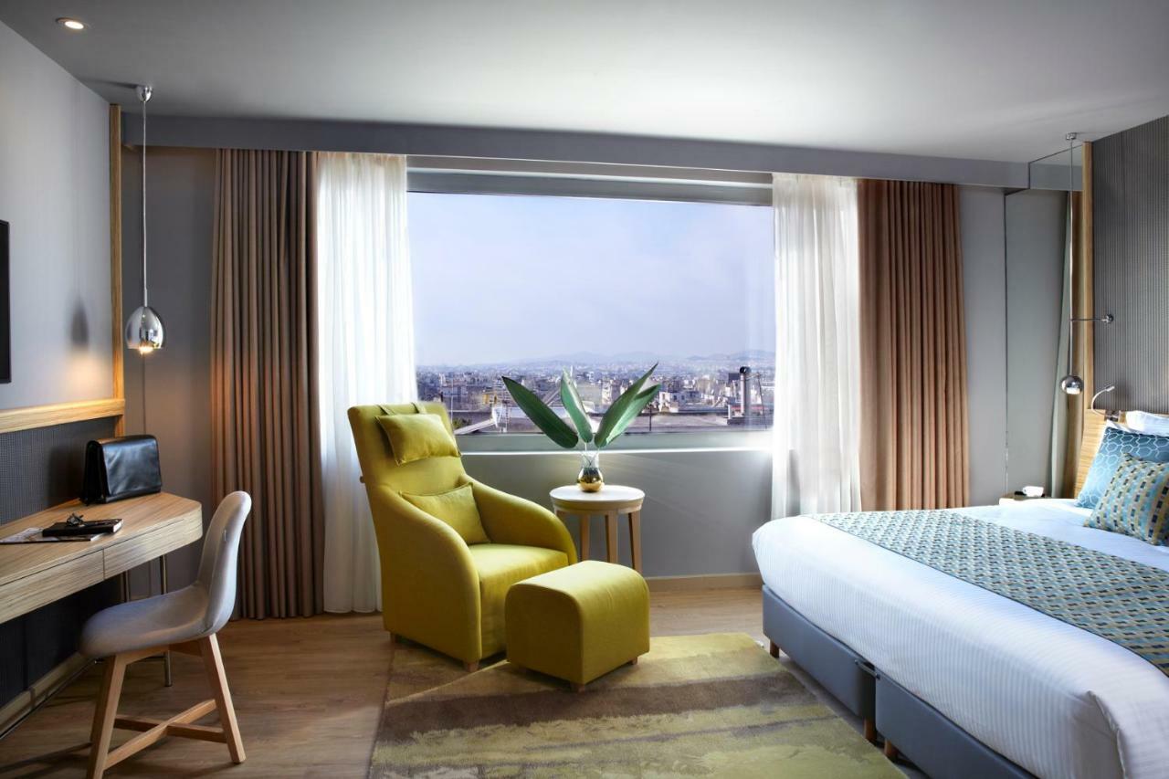 فندق ويندهام جراند أثينا المظهر الخارجي الصورة Deluxe Room